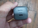 贝尔金（BELKIN）充电器PD快充 苹果充电器45W 便携充电头 Type-C 手机iPhone充电头C口 电源适配器 拼色 实拍图