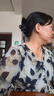 珍·尚银【中国黄金授权】四叶草银项链女吊坠生日礼物纪念日送女友老婆 幸运四叶草项链【足银】 实拍图