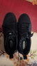红蜻蜓男鞋休闲板鞋男透气帆布鞋男百搭男士小黑鞋子WXA343571黑色44 实拍图