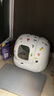 小佩智能自动猫砂盆全自动猫厕所MAX2 电动铲屎机 开放式一键换砂隔臭 实拍图