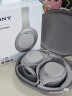 索尼（SONY）WH-1000XM4 无线智能降噪 头戴耳机 蓝牙5.0（1000XM3升级款）铂金银 实拍图