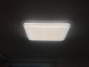雷士（NVC）吸顶灯客厅大灯语音智能现代轻奢led照明灯具套餐包安装白金碧月S 实拍图