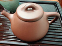 百年利永宜兴紫砂壶纯手工原矿紫泥子冶石瓢壶功夫茶具套装家用泡茶壶 单壶 230ml 实拍图