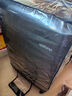 透明行李箱套保护套旅行拉杆箱保护罩防尘防刮耐磨20242628寸箱套 一个装 帆布黑色【24寸】 实拍图
