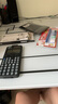 卡西欧（CASIO） FX-991CN X/CW中文版 科学函数物理化学竞赛计算器 大学生考研考试计算机 新款991CNCW酷帅黑/【赠考试8件套】 实拍图