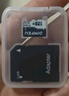适用小米监控专用内存卡128GB/64g/32G/16G行车记录仪高速内存卡摄像头监控TF存储卡相机SD内存卡 64GB 【SD卡套+收纳盒】新升级高清耐用款 实拍图