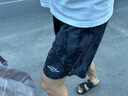 李宁运动短裤男子2025新款健身系列字母休闲时尚潮流运动裤AKSV299 实拍图