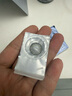 强生安视优美瞳日抛彩色隐形眼镜近视进口cos晶石30片装曜石黑750度 实拍图
