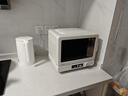 美的（Midea）小滋味2.0微烤炸一体机微波炉电烤箱空气炸三合一变频平板专业烘烤石墨烯烤管(C15) 实拍图