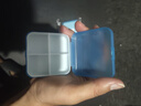 【药盒便携】密封防潮随身药片收纳盒口袋迷你药片胶囊收纳 2盒装 实拍图