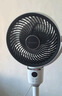 艾美特（AIRMATE）【小暴风语音】空气循环扇大风量电风扇家用小型落地扇升级加高电扇轻音柔风小风扇 FA18-SR160 实拍图
