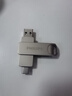 飞利浦（PHILIPS）64GB Type-C USB3.2 双接口手机U盘 61UT-D金属旋转 高速读写 商务办公学习耐用优盘 实拍图