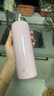 膳魔师（THERMOS）保温杯500ml大容量男女士儿童保冷水杯子JNL-504浪漫粉 实拍图
