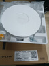 普联（TP-LINK）WIFI6 吸顶AP AX3000双频千兆路由器 别墅酒店商用WiFi全覆盖  TL-XAP3007GC-PoE/DC易展版 实拍图