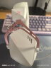 西伯利亚（XIBERIA）K03S进阶版2.4G真无线蓝牙游戏耳机头戴式手机低延迟电竞专用智显电脑耳机极光粉 实拍图