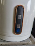 志高（CHIGO）烧水壶电热水壶电水壶双层防烫1.8L大容量家用烧水壶304不锈钢保温一体全自动恒温  ZD18A-708G8 实拍图