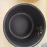 美的（Midea）美的原厂电饭煲内胆配件电饭锅聚能釜黄晶蜂窝不粘锅内锅3升4升5升 聚能釜4L内胆 实拍图
