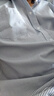 【条纹正装】衬衫男夏季薄款短袖商务休闲职业青年格纹半袖工作服 蓝白双条纹短袖6517 42 实拍图