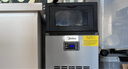 美的（Midea）制冰机方块冰中小型奶茶店摆摊KTV吧台大型制冰器50颗冰格/日产25KG全自动冰块制造机 MBS-50F16E 实拍图