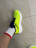 Saucony索康尼驭途17跑鞋男减震透气训练鞋跑步运动鞋子RIDE17 荧光绿兰220 42 实拍图