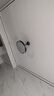 欧普（OPPLE）变频静音风扇灯led隐形吊扇灯一体客厅灯家用餐厅吊扇灯客厅房间 双环黑 48寸小爱语音变频三色 实拍图