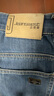 真维斯（Jeanswest）牛仔裤男2026春夏棉弹修身时尚商务长裤子男宽松直筒裤深蓝色29 实拍图
