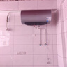 美的（Midea）免清洗电热水器60升家用洗澡3300W变频速热储水式水电分离除氯养肤洗国家补贴20%F6033-JE8Pro(HE) 实拍图