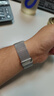 小米手环8Pro /9Pro/Redmi Watch4/Watch5通用智能运动手环腕带智能手表表带小米快拆腕带配件 米兰尼斯腕带 亮银色 实拍图