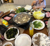 潮夫道潮汕鲜切牛肉火锅食材套餐净重1775g6荤1素3调料共17件吊龙雪花 实拍图