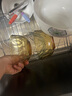 喜碧（Scybe）玻璃碗 耐高温玻璃饭碗面碗沙拉碗汤碗洛斯钻石纹13cm 2只 实拍图