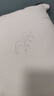 水星家纺枕头枕芯酒店枕头护颈枕头芯家用单个纯棉抗菌可水洗中枕48x74cm 实拍图