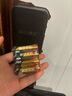 华虹高性能金色华虹碳性五七号电池电视空调遥控器儿童玩具闹钟挂钟鼠标键盘拍立得游戏手柄 5号7号AAA 五号碳性高性能 12粒 实拍图