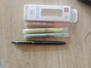 得力(deli)彩色荧光笔小包装 学生文具考试复习重点记号笔马克笔笔记手帐绘画 3支/盒S624-3 实拍图