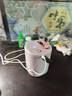 加湿器双喷无线家用静音便携办公室桌面迷你空气净化器学生宿舍补水孕妇婴儿卧室空调房保湿大雾 插电款【灰色】三档调节/双喷大喷雾/负离子加湿 实拍图