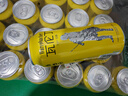 瓦伦丁（Wurenbacher）拉格啤酒500ml*24听 劲爽甘冽 整箱装 德国原装进口 苏超精酿啤酒 实拍图