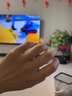 中国黄金（CHINA GOLD）樱花黄金戒指女足金古法素圈对戒婚戒七夕情人节礼物送女友老婆 10#樱花戒指约0.5g*甄选礼盒 实拍图