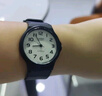 卡西欧（CASIO）小黑表男女表中性学生公务员考试中高考可用石英表MQ-24-7B 实拍图
