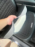 乔氏汽车头枕腰靠奔驰车载座椅腰垫宝马驾驶员特斯拉比亚迪靠垫黑灰 实拍图