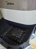 美的（Midea）空气炸锅不用翻面 智能触控透明可视 家用实用大容量6.5L 炸烤箱一体机 三档风速金属腔体 KZC6517 实拍图