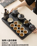 京东京造 茶具套装 功夫茶具套装泡茶器全套壶茶杯高档黑陶提梁壶 17件套 实拍图