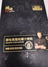锋味派 原味黑猪肉爆汁烤肠400g*2火山石香肠火腿肠热狗烧烤食材 实拍图