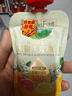 爷爷的农场金银花双柚汁儿童宝宝果汁饮料金银花柚子汁100ml*20袋nfc苹果汁 实拍图