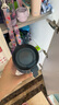 乐扣乐扣（LOCK&LOCK）夏季运动水杯简约塑料杯户外便携水壶男女学生杯子蓝色350ML 实拍图