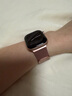 W&P新款适用苹果手表表带apple watch s10/9/ultra2米兰尼斯金属不锈钢表带iwatch S8/7/6/se 金属磁吸搭扣·玫瑰粉【42/41/40/38MM】 实拍图