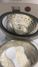 美的（Midea）电饭锅 赤炎0涂层电饭煲不锈钢4L大容量家用3-4人无涂层智能多功能电饭煲MB-4E03S 实拍图