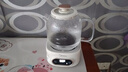 美的（Midea）花漾0胶水全玻璃全自动养生壶 办公室多功能煮茶壶 烧水壶恒温电热水壶煮茶器花茶壶1L YS10B101 实拍图