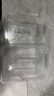 uabc新款暴力熊透明收纳箱加厚玩具大号收纳盒零食杂物桌面储物箱车载 特大号【透明】 42*30.5*23cm 实拍图