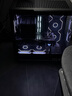 酷冷至尊（CoolerMaster）elite 神殿600 黑色 ATX海景房机箱  一体曲面玻璃 无立柱/支持360水冷/Type-c  实拍图