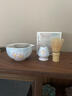 丞辉手绘樱花日式抹茶碗带嘴点茶碗手工打抹茶工具搅拌器百本立茶筅立 手绘【樱花】抹茶碗+茶筅立 晒单实拍图