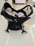 怡戈（Ekobebe）婴儿推车高景观避震轻便坐躺双向折叠新生儿宝宝黑色推车+提篮 实拍图